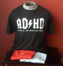 AD / HD GUITAR T-SHIRT XXXL