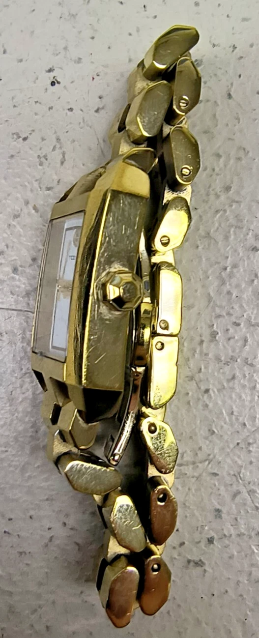 Orologio Tory Burch TBW1100 Quarzo Quadrato Oro 251706 LEGGI