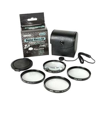 Macro Close up Filter Kit for Sony Cyber-Shot DSC-H400 DSC-HX400 DSC-HX300 