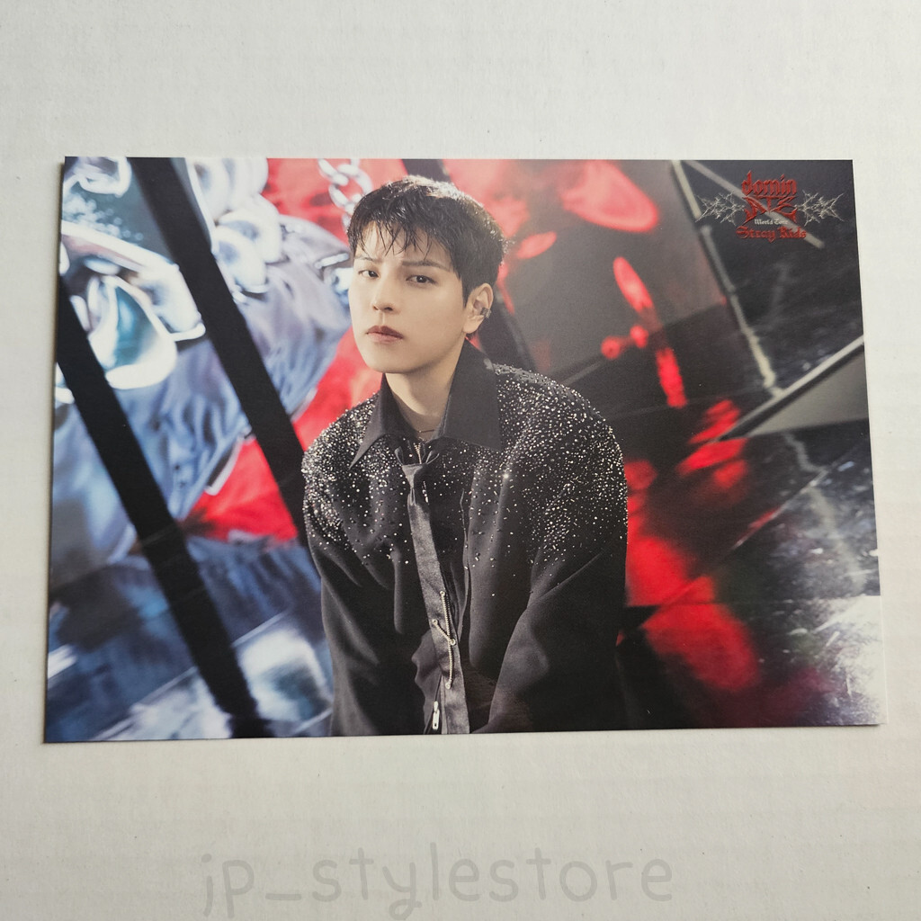 Stray Kids Seungmin RANDOM TRADING CARD World Tour dominATE Stray Kids Seungmin RANDOM TRADING CARD World Tour dominATE