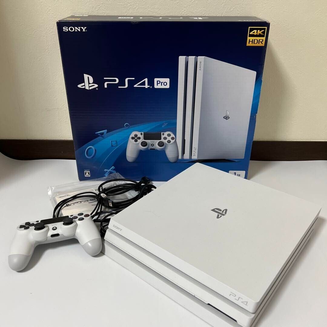 PS4 Pro 1TB ホワイト CUH-7200BB02-