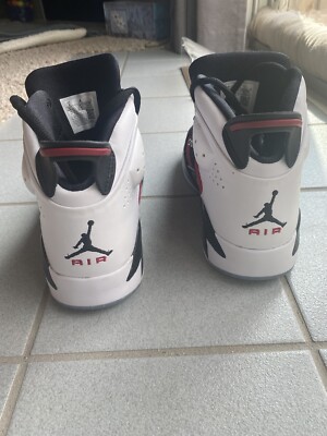 Size 8 - Jordan Access Black Gym Red