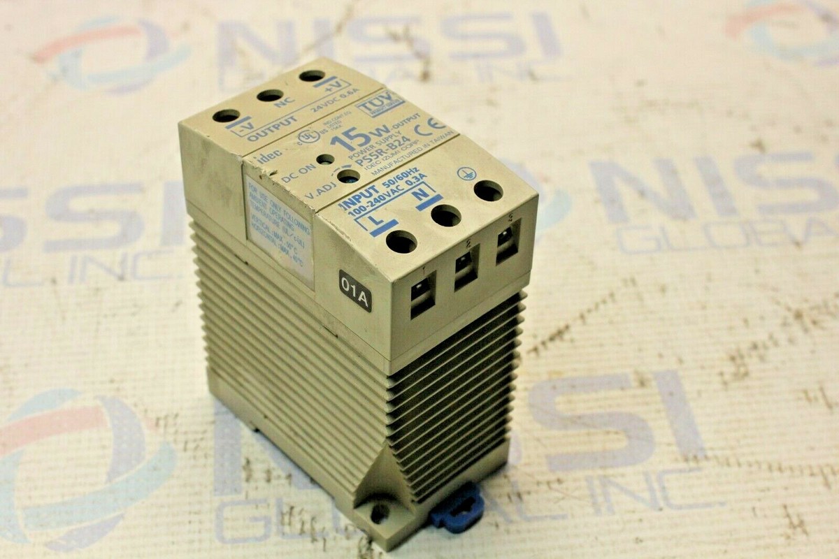 IDEC PS5R-B24 ADJUSTABLE POWER SUPPLY | eBay IDEC PS5R-B24 ADJUSTABLE POWER SUPPLY | eBay
