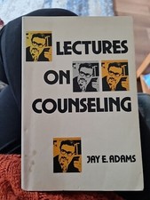 Lectures on Counseling by Jay E. Adams , paperback. No 2