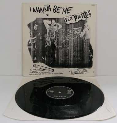 Sex Pistols Anarchy In The U.K. 12