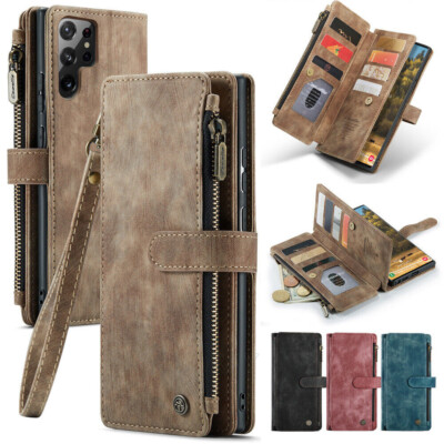 HANDYHÜLLE MAGNET ETUI CASE SCHUTZ HÜLLE WALLET BOOK FLIP HANDYTASCHE COVER