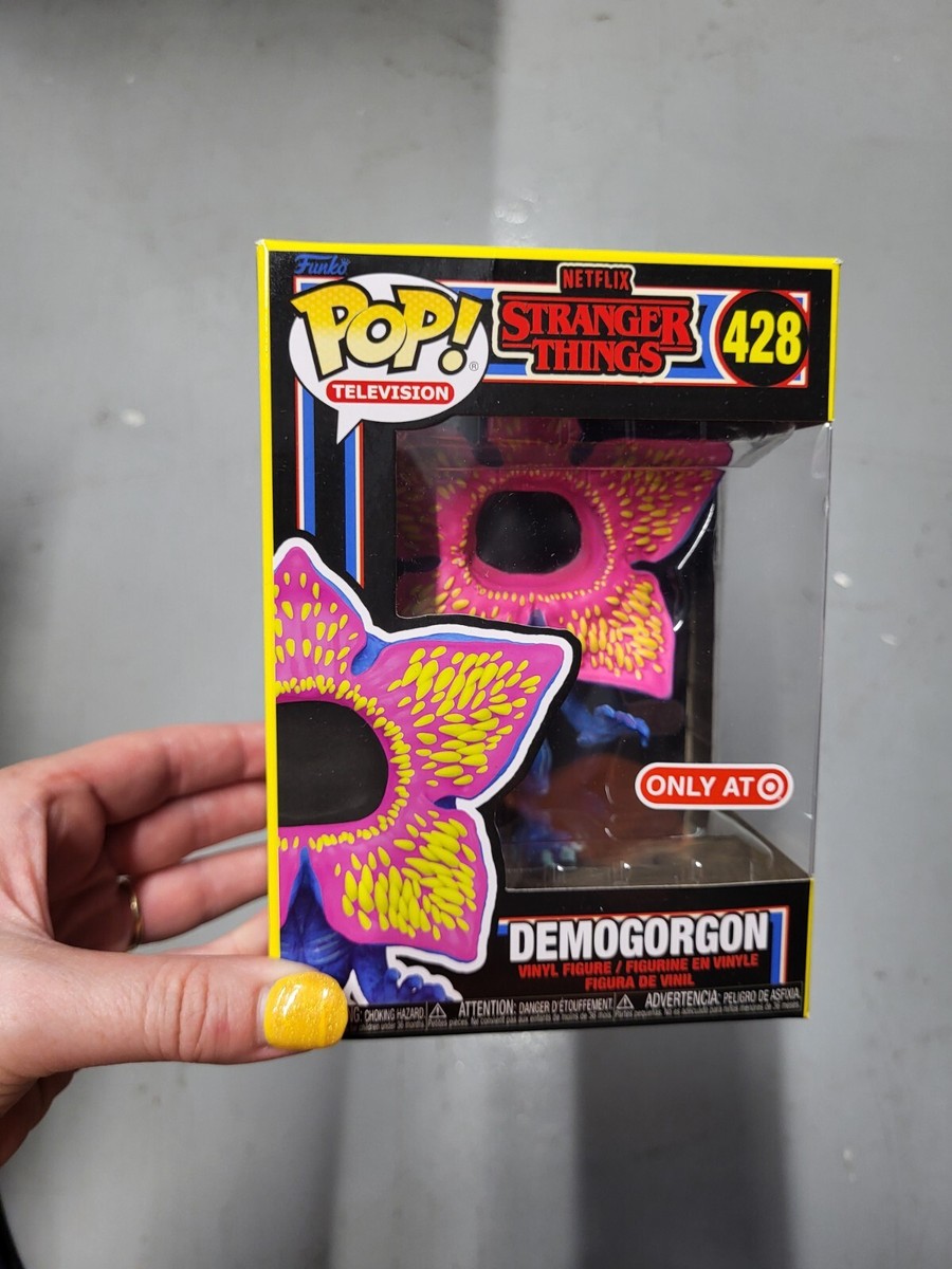 Funko Pop! Netflix Stranger Things Demogorgon #428 Black Light