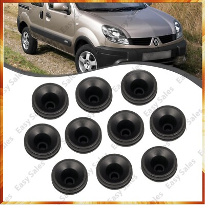 10x Halterung Motorabdeckung Für Renault Clio Megane Scenic Laguna 7701060158