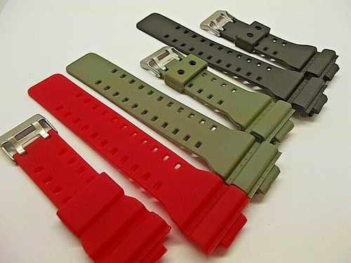 cinturino resina x casio G-Shock vari colori montre straps GA100 GD100  GA110 etc | eBay