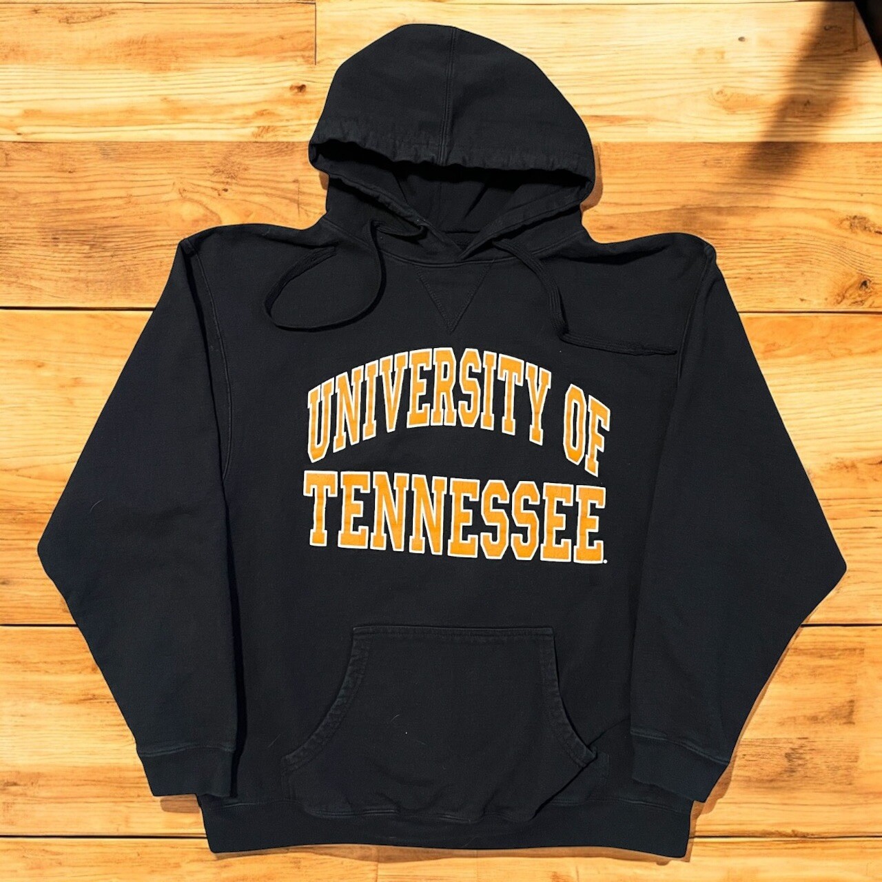 90s Retro Y2K Tennessee Volunteers Hoodie Size L Vintage UT College Sweatshirt
