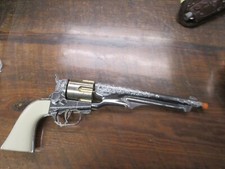 VINTAGE 14" Hubley Diecast Model 1860 Colt 45