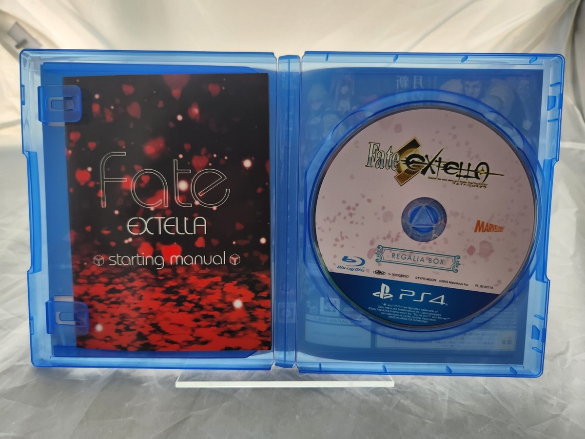 Nintendo Switch Fate/EXTELLA REGALIA BOX (PS4) Fate / EXTELLA REGALIA BOX Limited Edition PlayStation 4