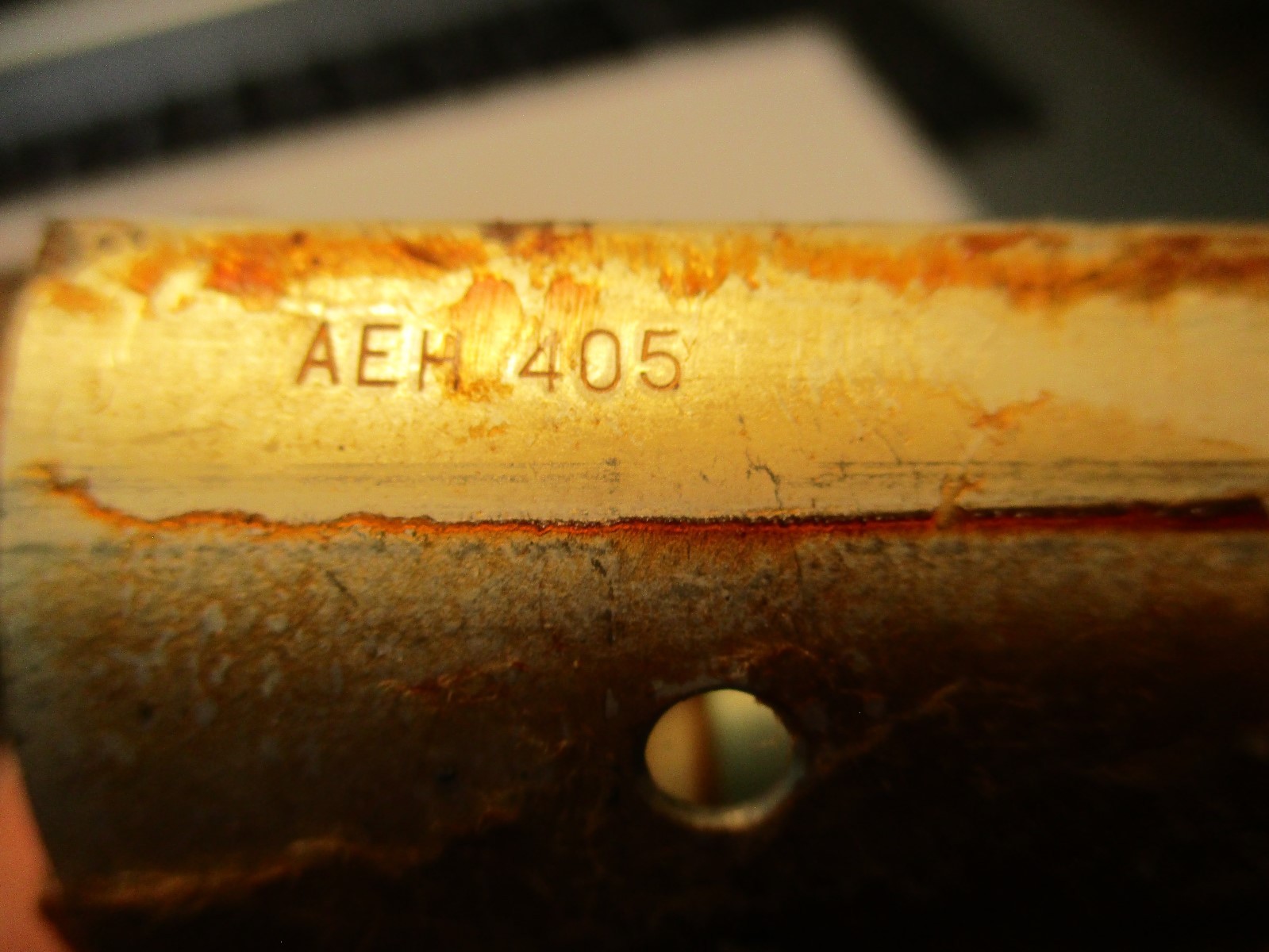 MGA Twin Cam Vandervell camshaft bearing set. VP932 or BMC 8G2261 NOS