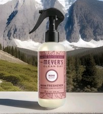 3 Mrs. Meyers Rose Scented Clean Day Room Air-Freshener Spray