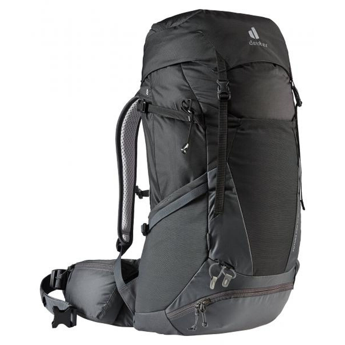 Zaino Da Trekking Deuter Futura Pro Nero Acciaio 34 L