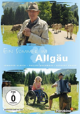 Ein Sommer im Allgäu - (Jennifer Ulrich) - Herzkino # DVD-NEU