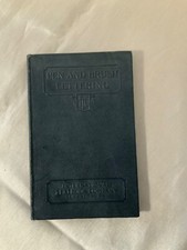 Pen  Brush Lettering Book 1936
