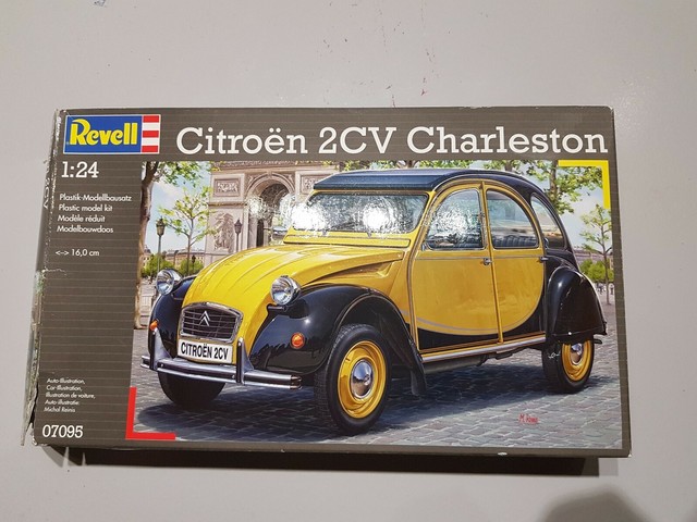 revell 2cv