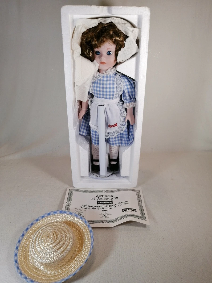 VTG 1990 Little Debbie 30th Anniversary Collector Edition Dynasty