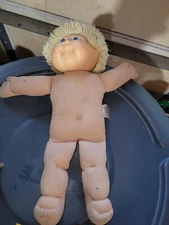 Vintage 1978 1982 Coleco Cabbage Patch Kid-Appalachian Art Works-Boy Yellow Hair