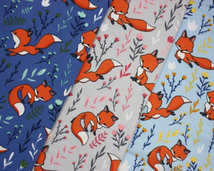 fox jersey fabric