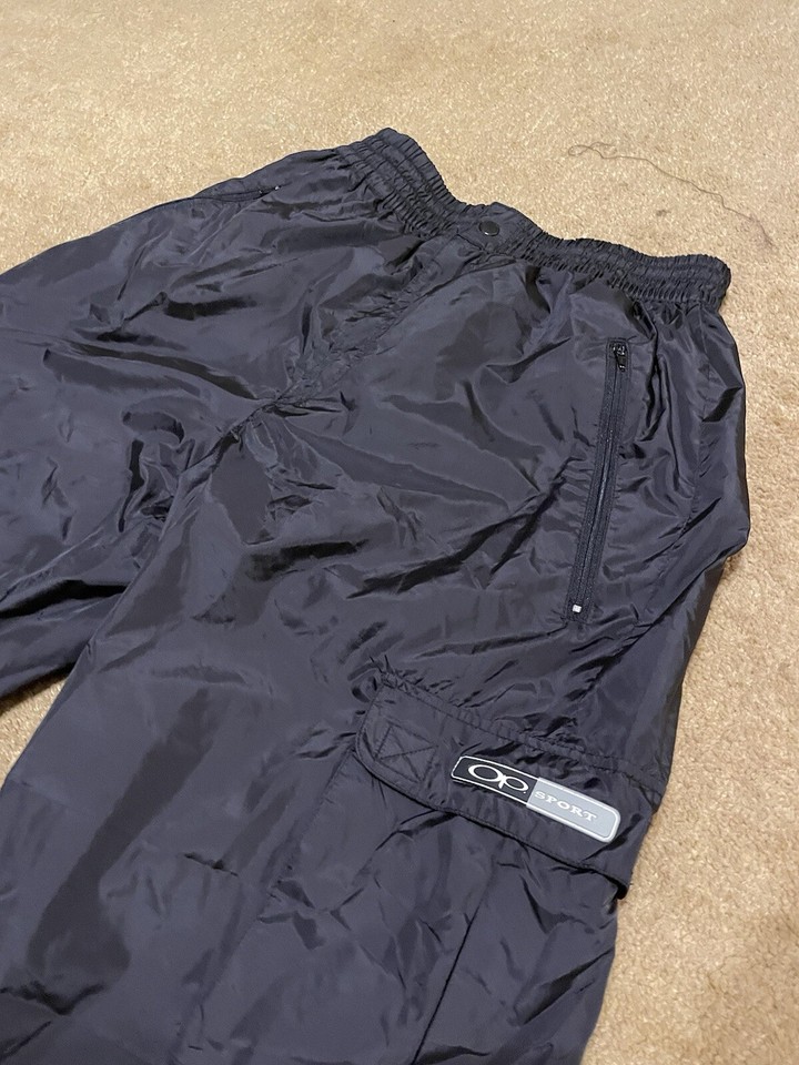 Vintage Ocean Pacific Op Sport Tech Nylon Windbreaker Jogger Pants Size