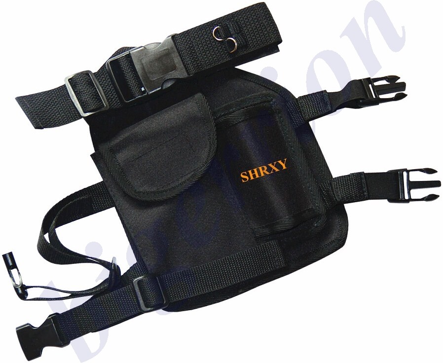 Etui de jambe ergonomique avec sangle pour pinpointer XP MI-6