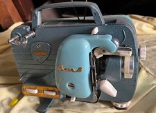 Meopta AM8 Schmalfilmprojektor 8 mm, Projektor, Kamera, Schnittgerät, Betrachter