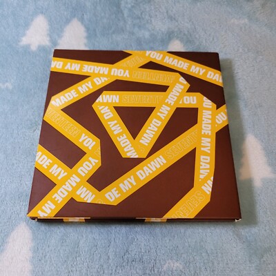 SEVENTEEN 6th Mini Album YOU MADE MY DAWN ETERNAL SUNSHINE Ver. CD[Unsealed](6