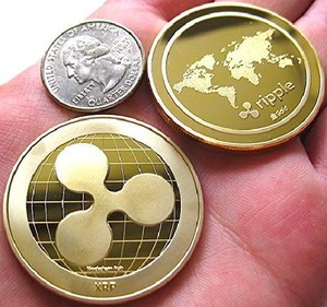 1x Ripple physical Collectible Coin Commemorative XRP ...