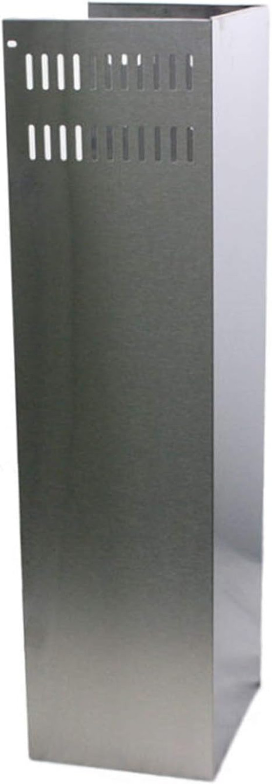 Range Hood Stainless Steel Chimney Extension for Range Hood TD1775 Td1075（Upper