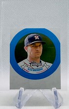 2022 Topps Heritage High Number Alex Bregman 1973 Candy Lid Insert #HN25
