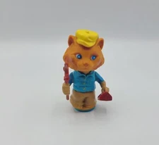 1975 Mattel Hub Bubs Happy Hollow Playset #9311 Cat Plumber Figure