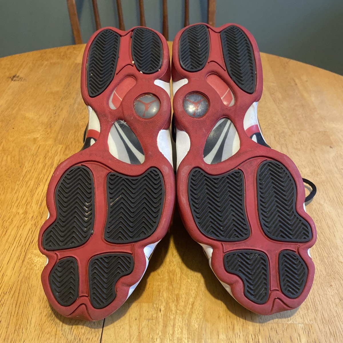Nike 2008 Jordan 6 Rings Retro Bred 322992-071 Air Bread High Top 