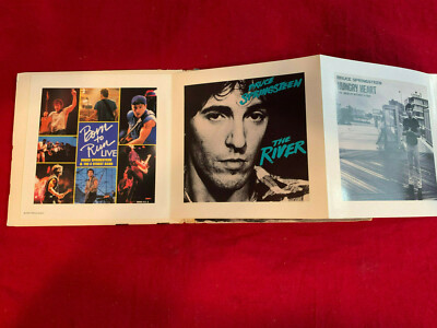 BRUCE SPRINGSTEEN ~ GREATEST HITS 1995 US PROMO CD GATEFOLD JACKET