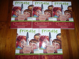 New Lot 5 Copies Frindle Andrew Clements Guided Reading Lit Circle Chapter Books Ebay