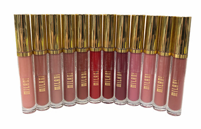 Milani Amore Shine Liquid Lipcolor (0.1Oz/2.8mL) NEW SEALED *YOU PICK!*