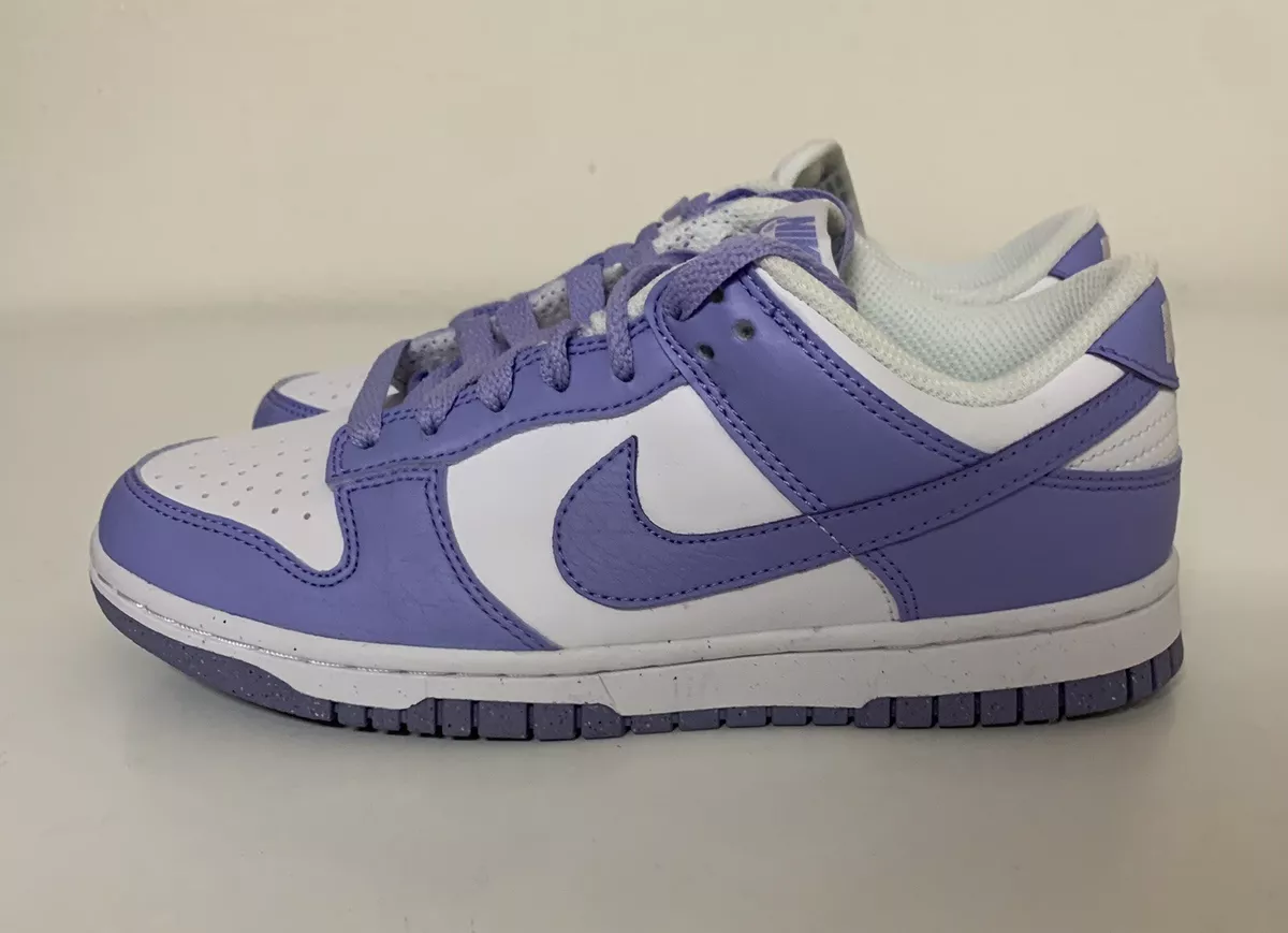 nike dunk lilac