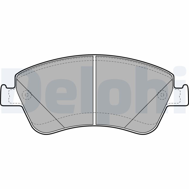 Plaquettes de frein Toyota Auris 1.33 Dual VVTi anti bruit en céramique composite