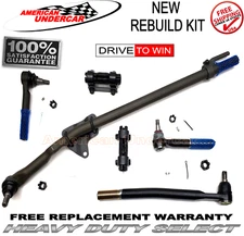 Heavy Duty Tie Rod Drag Link Sleeve Kit Ford F250 F350 Super Duty 2WD  05 - 07