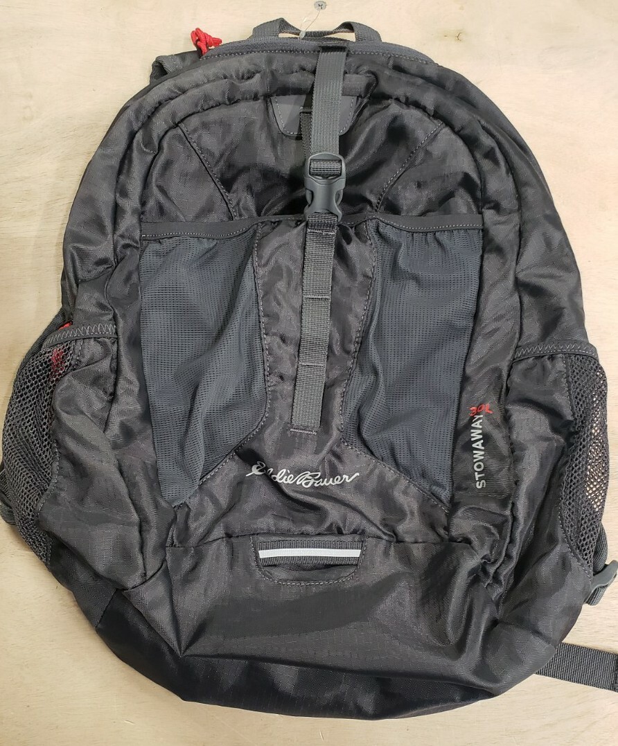 stowaway 30l packable pack