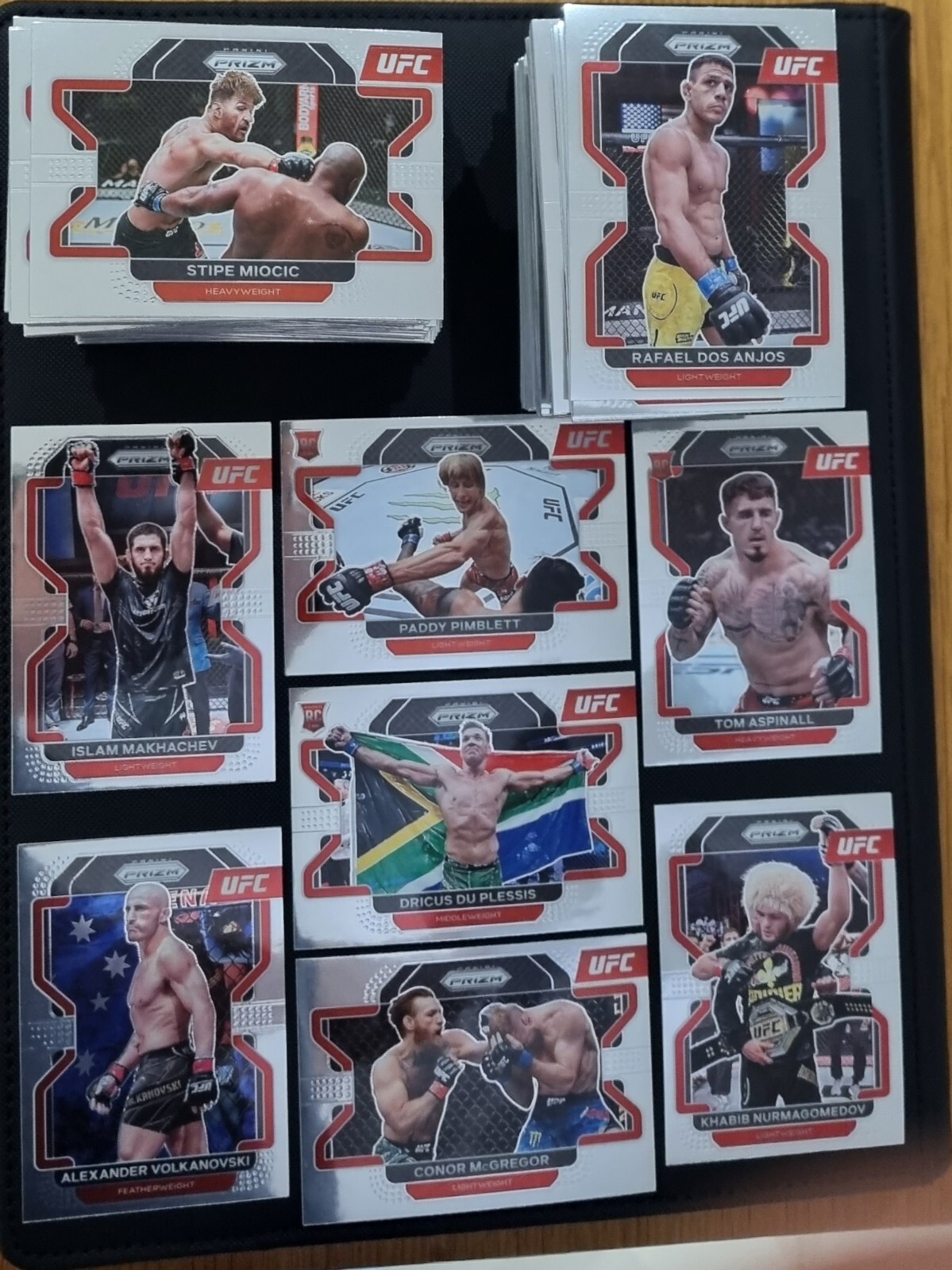 Complete 2022 UFC Panini Prizm Trading Cards Set UK Seller 200 Cards eBay