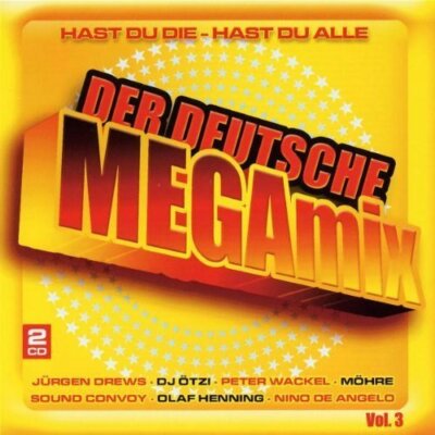 Der Deutsche Megamix 3 Jürgen Drews, DJ Ötzi, Black@White, Oliver Frank.. [2 CD]