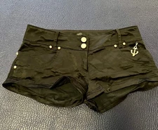 Celyn b sexy satin Italian shorts size S 