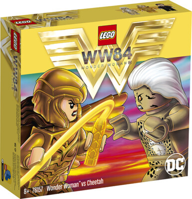 LEGO Super Heroes DC Comics - Wonder Woman Vs Cheetah Kit 76157 LEGO