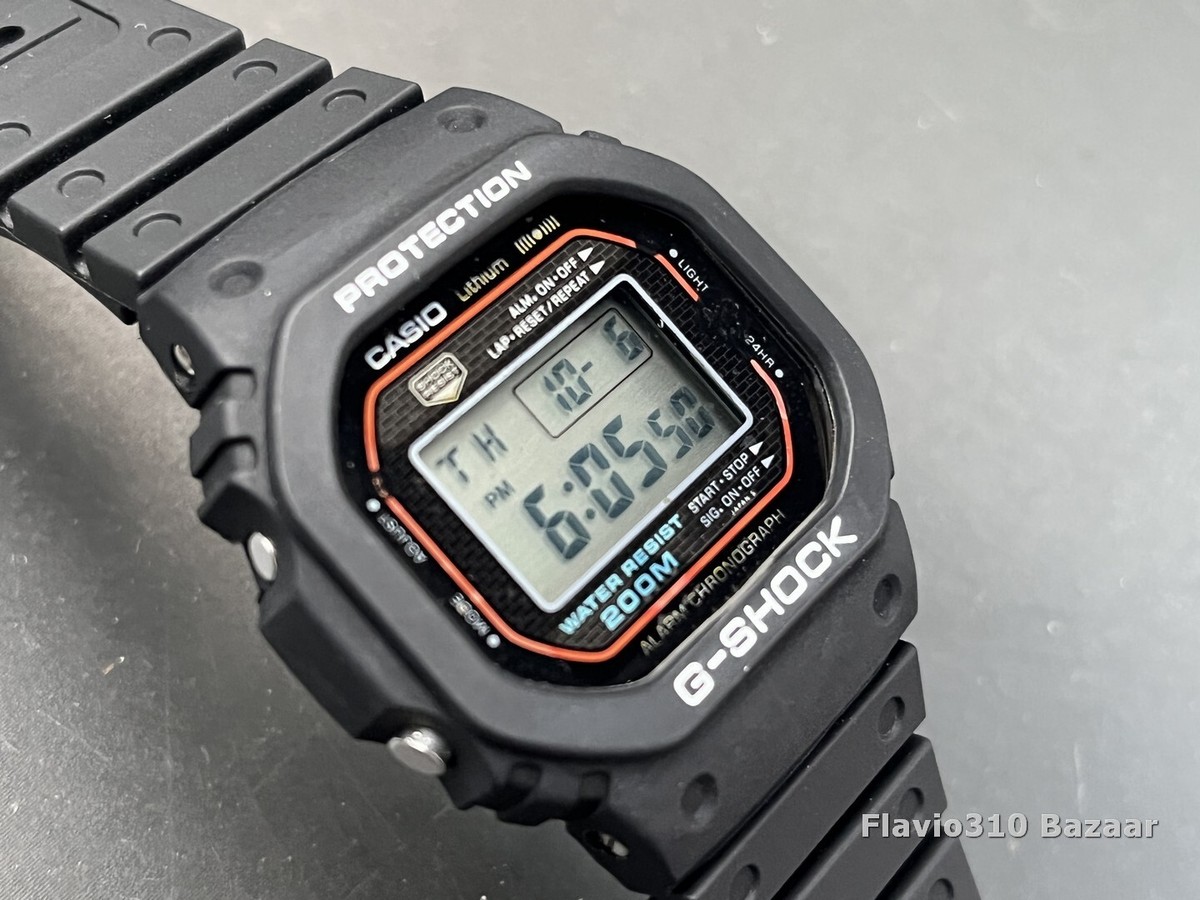 RARE 1983 Casio G-SHOCK DW-5000 (240) Japan B 1st Generation RARE 1983 Casio G-SHOCK DW-5000 (240) Japan B 1st Generation
