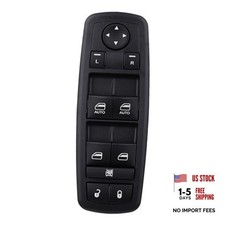 Master Power Window Switch Door Lock Main Control Button Front Left Driver