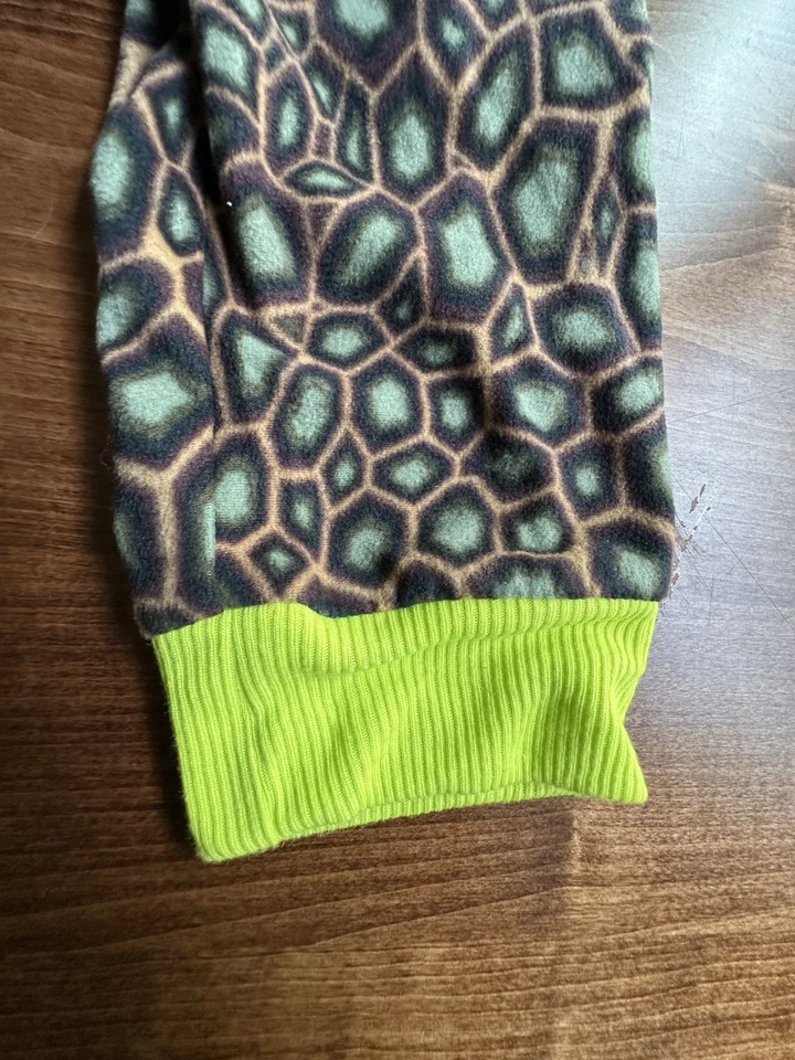 男孩海贼王恐龙睡衣柔软抓绒联盟套装猫和杰克尺寸 S/M/L/XL — 第 2/4 张图片