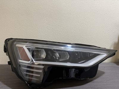 2019-2023 AUDI E-TRON W/O MATRIX LED RIGHT PASSENGER SIDE HEADLIGHT OEM