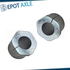 Set of 2 Alignment Caster /Camber Bushing For 1987 - 2017 Ford E-150 E-250 E-350